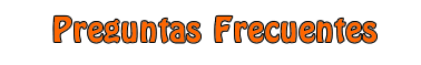 Preguntas Frecuentes